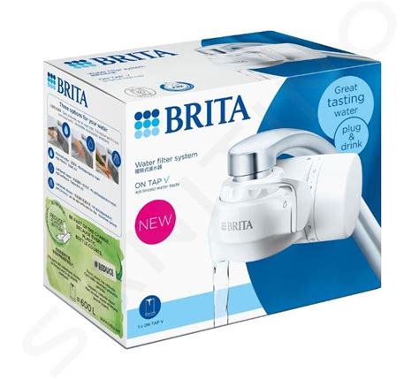 Brita On Tap - Tête filtrante pour robinets de cuisine 1052068 ...