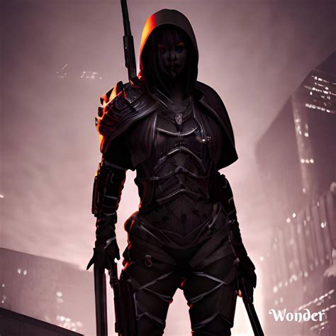 Dark Female Assassin by ValkyrieEir on DeviantArt