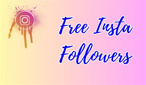 Instagram Free Followers Increase