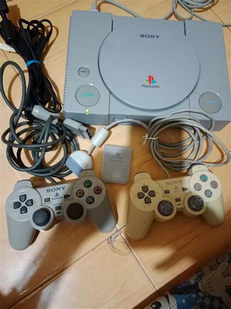 PS1 sony playstation 1 for sale japan version 100v, Video Gaming, Video ...