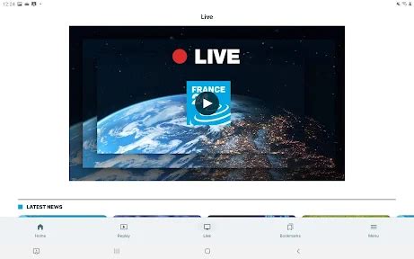 Download FRANCE 24 - Live news 24/7 - Appcracy