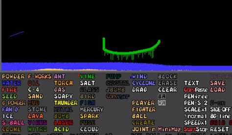 Powder Game Guide at Victoria Brownlee blog