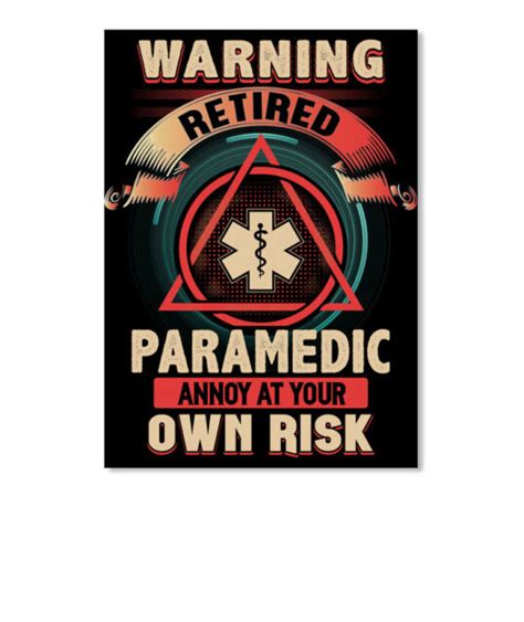 Trendsetting Retired Paramedic Sticker - Portrait Sticker - Portrait | eBay
