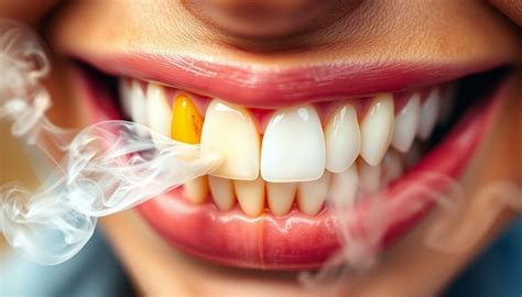Does Vaping Stain Your Teeth | Effects on Dental Health – Mister Vape
