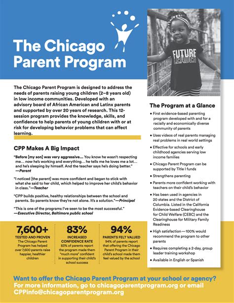 FAQ — Chicago Parent Program