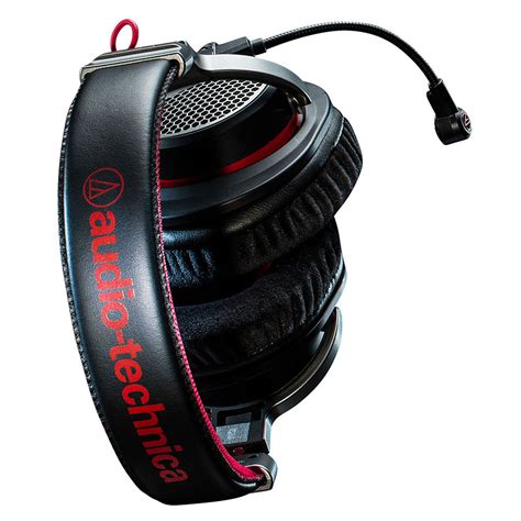 MICRO CASQUE – AUDIO-TECHNICA ATH-PDG1A – Cybertech