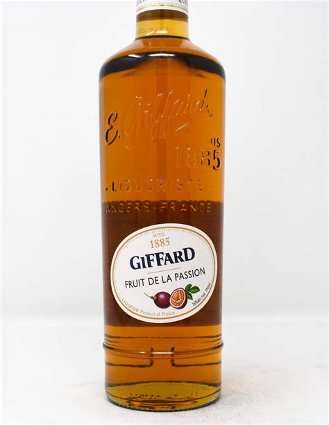 Giffard, Fruit de la Passion, Passionfruit Liqueur, 750ml - Princeville ...