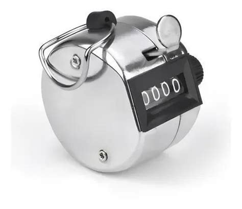 Contador De Batidas Estatístico Numérico Manual 4 Digitos - Starfer ...