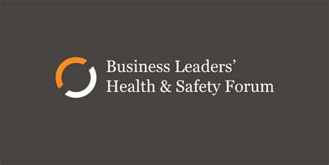 Lift capability, improve clarity and H&S stewardship - Forum's call to ...