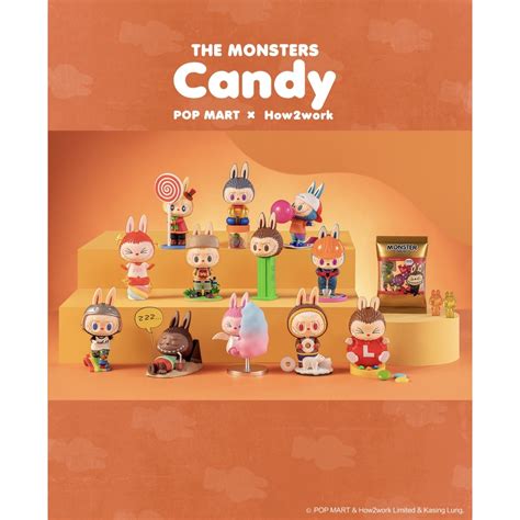 【Authentic • Instock】POP MART : Labubu - The Monsters Candy Series ...