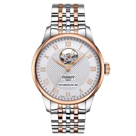 Tissot Le Locle Powermatic Open Heart Tgtluxe