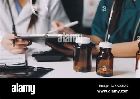 Medical Doctor Hand Holding A Syringe With Vaccine Stock Video Footage