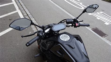 YAMAHA MT 07 Naked Neufahrzeug CHF 7 590