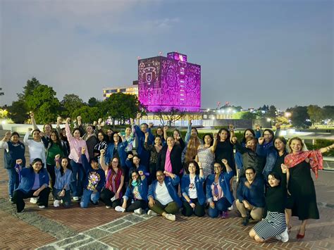 La Jornada UNAM se ilumina de morado ante el Día Internacional de la