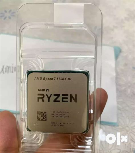 Used Item Ryzen 7 5700X3D Desktop AM4 CPU Processor Computer