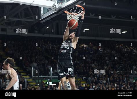 Isaia Cordinier Virtus Bologna During The Lba Italian A Series