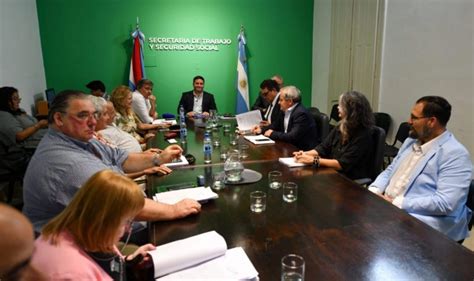 Gremios Docentes Y El Gobierno Entrerriano Contin An Hoy La Negociaci N