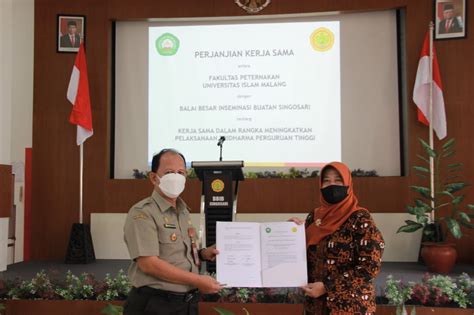 Mou Dengan Bbib Singosari Fakultas Peternakan