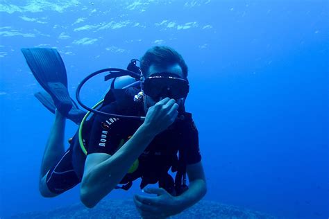 Free Diving Into Water Diving Images Pixabay