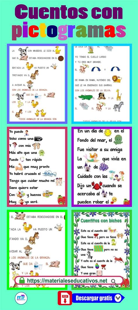 Cuentos Con Pictogramas Pdf Cuentos Infantiles Para Leer Cuentos