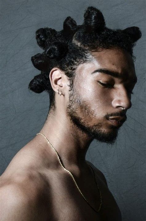 Pin By Ashlee Hart On Bantus N Beads Black Men Hairstyles Mens