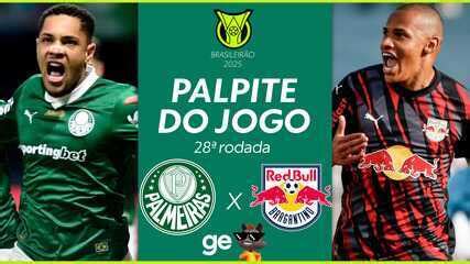 Bragantino X Palmeiras Palpite - Palmeiras x Bragantino: onde assistir ao vivo, horário e escalações | Ge