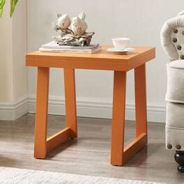 Kings Brand Furniture Charlie Side Table, End Table for Living Room ...