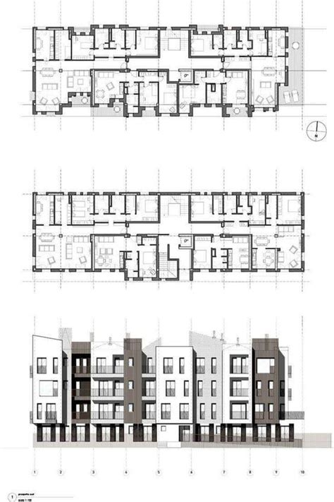 Pin By Patrizio On PP C In 2025 Residential Building Plan Facade