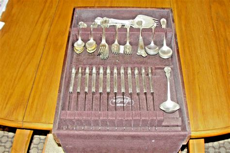 Old Master By Towle Sterling Silver Flatware Set For Service