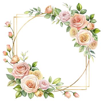 Soft Floral Border Png Vector Psd And Clipart With Transparent