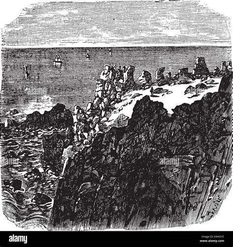 End sea Stock Vector Images - Alamy 