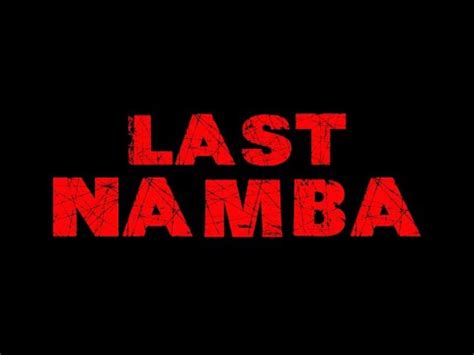 Last Namba 2024 Trailer Award Winning Short Film YouTube