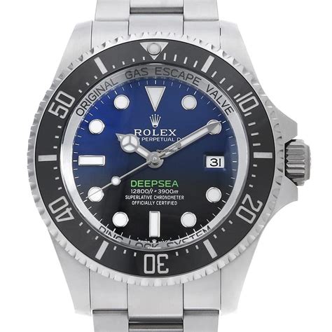 Rolex Deep Sea D BLUE SEA DWELLERNo notation 136660 black für 15 673