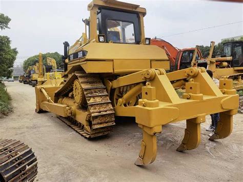 Popular Hot Selling Used CAT D8R Crawler Bulldozer Machine Efficient