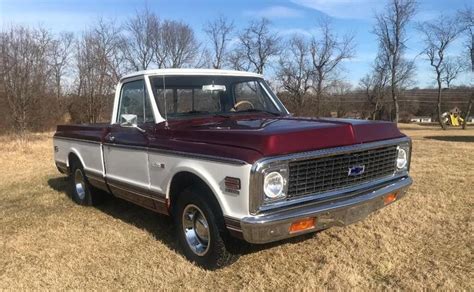 Chevrolet C Pickup Chevy Short Bed P U Big Block Auto