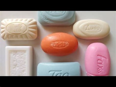 Dry Soap Carving ASMR Relaxing Sounds No Talking Satisfying ASMR