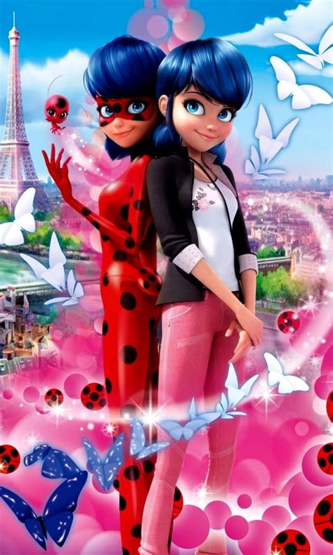 Pin En Fondos De Ladybug