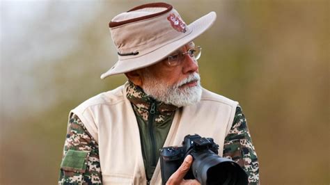 PM Modi Goes On Lion Safari At Gir Wildlife Sanctuary On World Wildlife