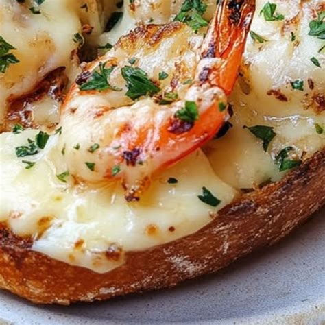 D Couvrez La Recette Blouissante Du Pain L Ail Fromage Et Crevettes