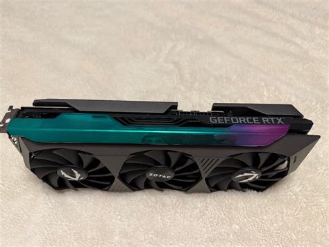 ZOTAC GAMING GeForce RTX 3080 Ti Extreme Holo 12GB GDDR6X Graphics