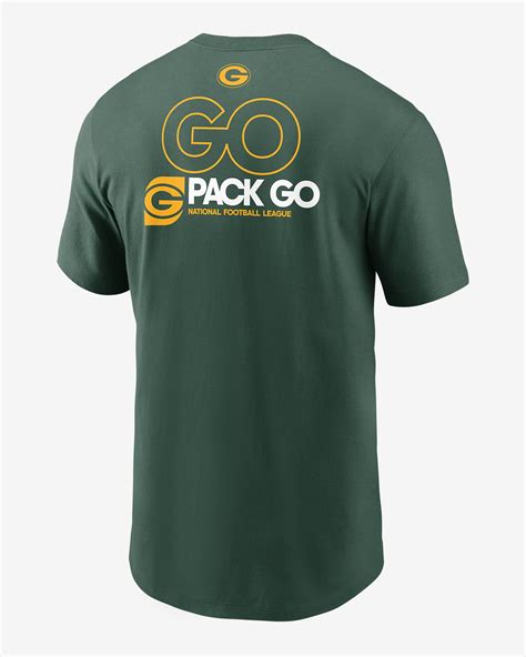 Playera Nike De La Nfl Para Hombre Green Bay Packers Team Outline