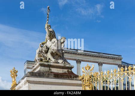 Versailles In Paris France Stock Photo Alamy