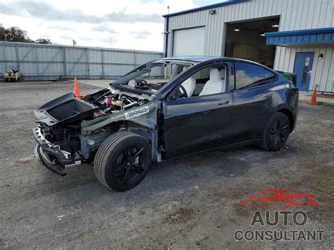 2026 TESLA MODEL Y ELECTRIC - 7SAYGDEE0TF338937 