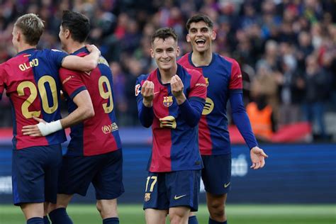 La Liga S Title Race Is Swinging Toward Barcelona Or At Least Away