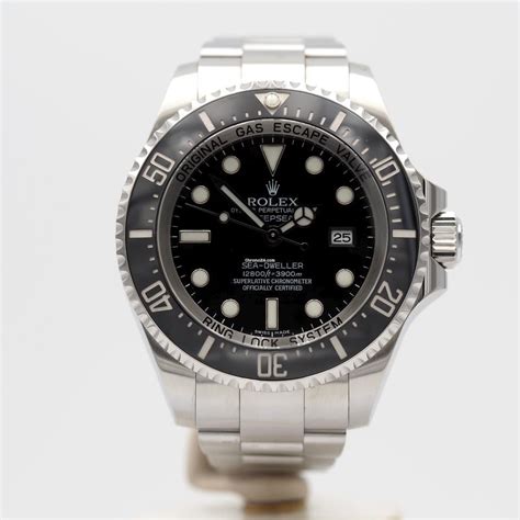 Rolex Sea Dweller Deepsea LC 100 Referenz 116660 Mit Box Und En