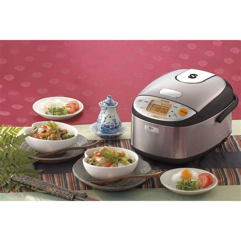 Zojirushi Np Gbc Xt Induction Heating System Rice Cooker And Warmer