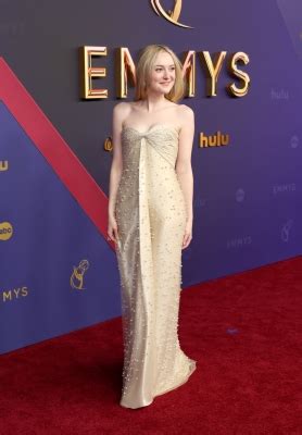 September Th Primetime Emmy Awards Dfbr Dakota Fanning Brasil