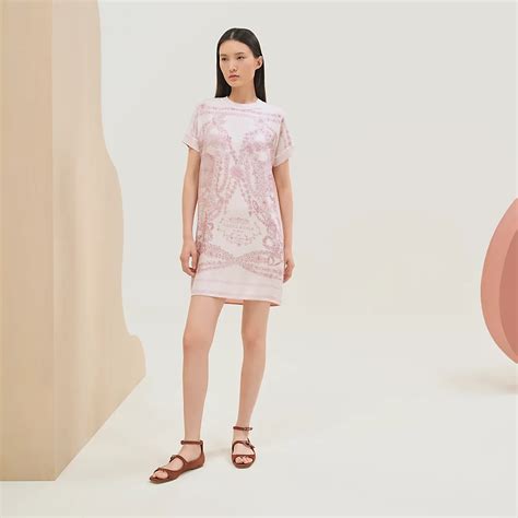 Brides de Gala en Fleurs twillaine tunic dress Hermès Hong Kong SAR