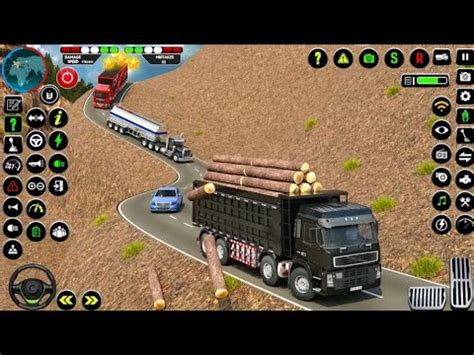 Euro Truck Simulator Off Road Truck Driving Android Gameplay Youtube