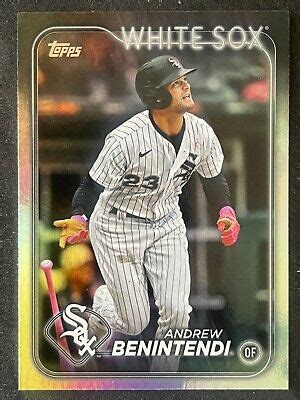 Topps Series Rainbow Foil Andrew Benintendi Ebay